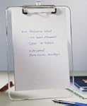 Class' Plaque Porte-bloc A4 225X315 P...