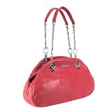 Celine CL 162533BGL 25RY XRY Raspberry Chain Handbag
