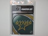 DALLAS STARS 4 Pack (4" x 4") Foam DRINK COASTER SET