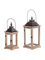 CO.IMPORT Set Farolillo 2 Uds.