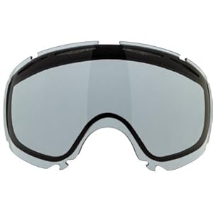 Oakley Canopy Goggle Replacement Lens Dark Grey, One Size
