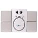 3-Piece Powered Mini-Subwoofer Multimedia Speakers (Beige)