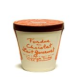 Aux Anysetiers du Roy Gourmet Milk Chocolate Fondue for Two - 3.5oz.