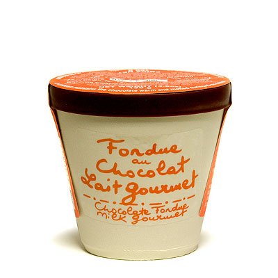 Aux Anysetiers du Roy Gourmet Milk Chocolate Fondue for Two - 3.5oz. by Chocolate Fondue
