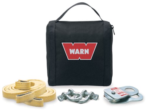 ATV Winching Accessory Bag Black