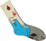 VOLCOM Hovin Wang Artist Series Socks