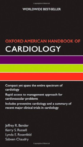 Oxford American Handbook of Cardiology (Oxford American Handbooks in Medicine)