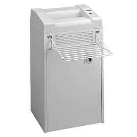 20634EC High Security Shredder, Cross Cut, 10-1 4 Throat, 6-8 Sheet Capacity, Gray by Dahle