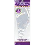Treat Bags 12 Cone 20/Pkg-Clear