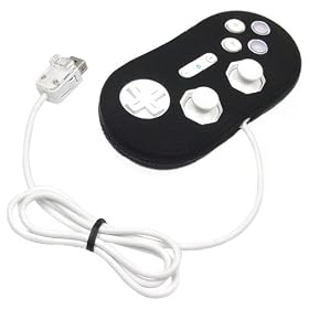 Silicone Skin Case for Nintendo Wii Classic Controller - Black by yooZoo