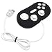 Silicone Skin Case for Nintendo Wii Classic Controller - Black