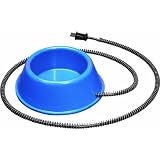 Allied Plastic Heated Pet Bowl, 1-Quart
