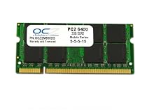 OCZ OCZ2M8002G PC2-6400 CL 5-5-5-15 DDR2 800MHz SODIMM 2GB Module