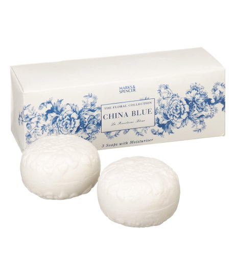China Blue Soap