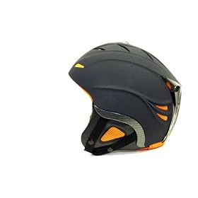 NAVIGATOR RAVEN, ski helmet, snowboard helmet, BLACK, Size L