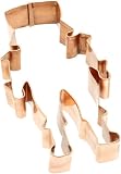 Old River Road Nutcracker Shape Cookie Cutter, Copper