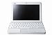 Electronics : MSI WIND Netbook U100 White 1GB 120GB 10