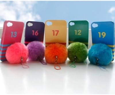 Lollipop SAKOX pompom - PP21 cheerleader pur