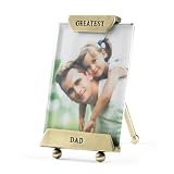 Mud Pie Memories Photo Frame with Vintage Copper Finish, Greatest Dad