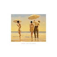 Posters: Jack Vettriano Poster Art Print - Mad Dogs (32 x 24 inches)