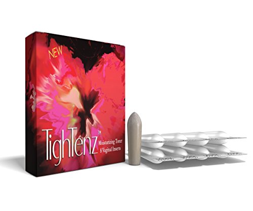 Tightenz Vaginal Tightening Inserts | USA Manufactured All Natural Ingredients | 8 Vaginal Tightening Suppositories per Box