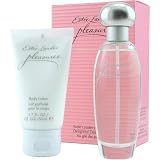 Pleasures By Estee Lauder For Women. Eau De Parfum Spray 1.7 oz & Body Lotion 1.7 oz (travel Offer)