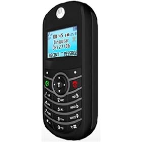 cheap cellphone : Motorola C139 Prepaid GoPhone