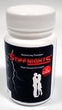 Stiff Nights Mens Erection Enhancer for Long Hard Sex...Works Within 30 Minutes...12 ct bottle