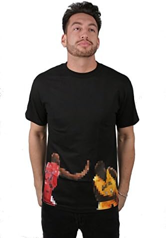 CLSC Greatest Black Tee Shirt 8-Bit Basketball Mamba 23 Chicago Los Angeles