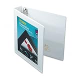 Avery : Framed Presentation EZD Locking View Binder, 1-1/2in Capacity, White -:- Sold as 2 Packs of - 1 - / - Total of 2 Each Knowing God: Walking through the Book of Books
