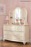 Lea Jessica McClintock Drawer Dresser - Antique White
