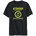 T-Shirt Mens Black 