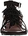 Kenneth Cole Reaction Audra Struck Fringe T-Strap Sandal (Little Kid/Big Kid)
