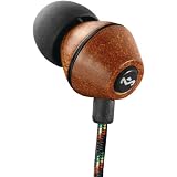 House of Marley People Get Ready Midnight In Ear Headphones with 3 Button Mic