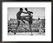 Arann Reongchai and Prasong Chaimeeboon Beginning a Match of a Muay Thai Boxinig Framed Art Poster Print by Jack Birns, 22x18