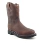 ARIAT 37202 Sierra H20 Mens SZ 9 Oiled Brown Boots Work Waterproof Shoes