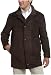 London Fog Men's Bonded Suede Bibby Car Coat