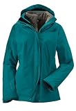 Schöffel Stream DJ Damen Funktions Doppeljacke mit Fleeceteil. Hält super warm und wasserdicht Gr. 44