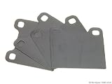 1963-1980 MG MGB Mission Trading Company Rear Right Brake Pad Shim