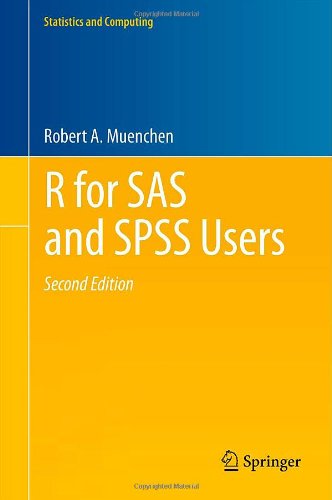 R for SAS and SPSS Users 1461406846 pdf