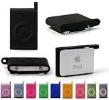 Apple iPod Shuffle 2nd Gen Silicone Skin 2g Case - 10 Color Options