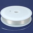 114Ft Clear Stretch Elastic Beading Cord 0.60mm 35M