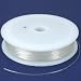 114Ft Clear Stretch Elastic Beading Cord 0.60mm 35M