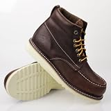 WOLVERINE APPRENTICE WMN HI LEATHER [MARRON FONC&Eacute;]