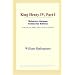 King Henry IV, Part I (Webster's German Thesaurus Edition)