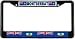 Montserrat Flag Black License Plate Frame Metal Holder