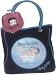 Adorable Boop Bubbles Tote Shoulder Bag Black + Coin Purse