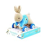 Beatrix Potter Peter Rabbit Pull-Along Plush [並行輸入品]