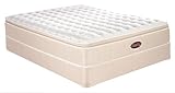 IMAGE OF Simmons M93243.20.8106/B50829.20.7458 BeautySleep Champlain Pillow Top Full Mattress Set