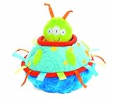 Manhattan Baby Snuggly Space Friends, Jiggle Wiggle UFO